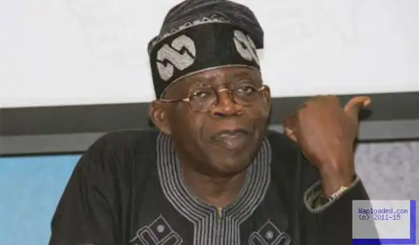 Remove Subsidy And Stimulate Infrastructure, Tinubu Tells Buhari